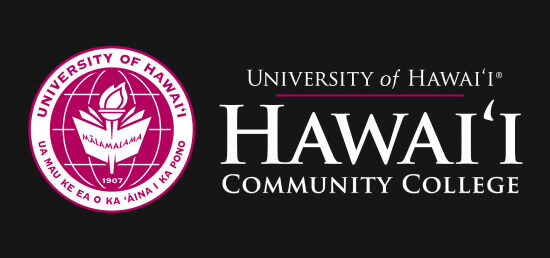 University of Hawaii - Hawaii Community College logo