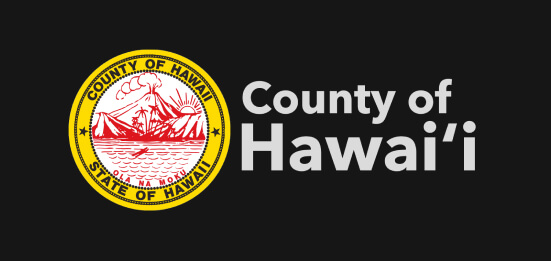 The County of Hawaii logo