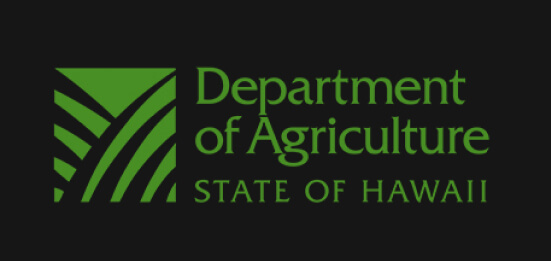 Hawaii Departmentr of Agrilculture logo
