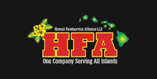Hawaii Foodservice Alliance HFA One Company Serving All Islands logo
