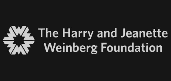 The Harry and Jeanette Weinberg Foundation Logo